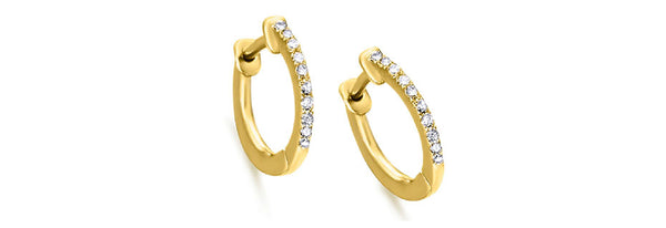 Pendientes Oro 18k para mujer