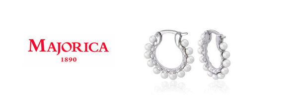 Pendientes de Perlas Majorica