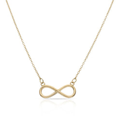 Gargantilla Oro 18k Infinito para mujer