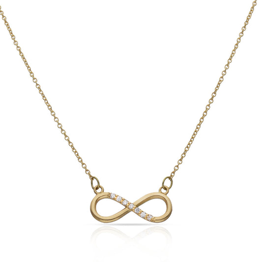Comprar Gargantilla de oro infinito con circonitas para mujer online precios baratos, comprar Gargantilla de oro infinito con circonitas para mujer en Mallorca. Compra online Gargantilla de oro infinito con circonitas para mujer al mejor precio