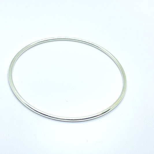 Comprar pulsera aro Mallorquina 62mm de plata online precios baratos, comprar pulsera aro Mallorquina de plata en Mallorca