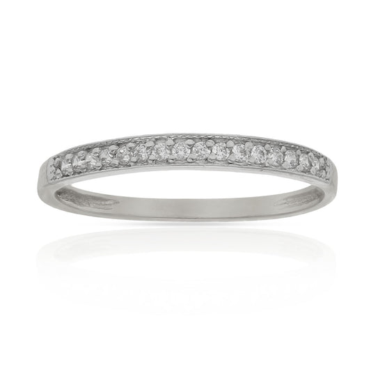 Comprar anillo de compromiso oro blanco circonitas para mujer online precios baratos, comprar anillo solitario de compromiso oro blanco circonitas para mujer en Mallorca. Compra online anillo de compromiso oro blanco circonitas para mujer al mejor precio.