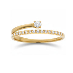 Comprar anillo de oro circonitas para mujer online precios baratos, comprar anillo de oro circonitas para mujer en Mallorca. Compra online anillo de oro circonitas para mujer al mejor precio