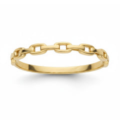 Comprar anillo de oro eslabones para mujer online precios baratos, comprar anillo de oro eslabones para mujer en Mallorca. Compra online anillo de oro eslabones para mujer al mejor precio