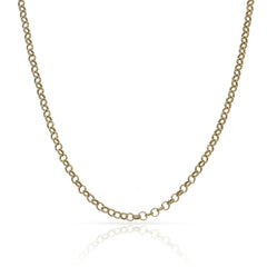 Cadena de oro 18k Rolot de 2mm para mujer