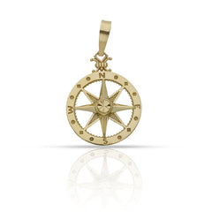 Comprar colgante de oro rosa de los vientos para mujer online precios baratos, comprar colgante de rosa de los vientos para mujer en Mallorca