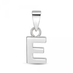 Colgante de plata Inicial nombre para mujer