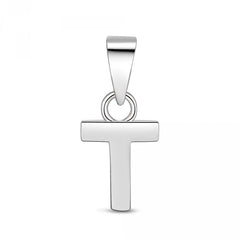 Colgante de plata Inicial nombre para mujer