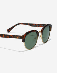 Gafas de Sol Hawkers Classic rounded Carey verde para mujer