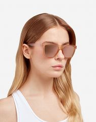 Gafas de Sol Hawkers One FROZEN ROSE GOLD LS para mujer