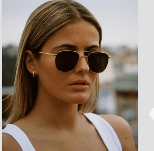 Gafas de Sol MELLER bamako Gold carbon para mujer