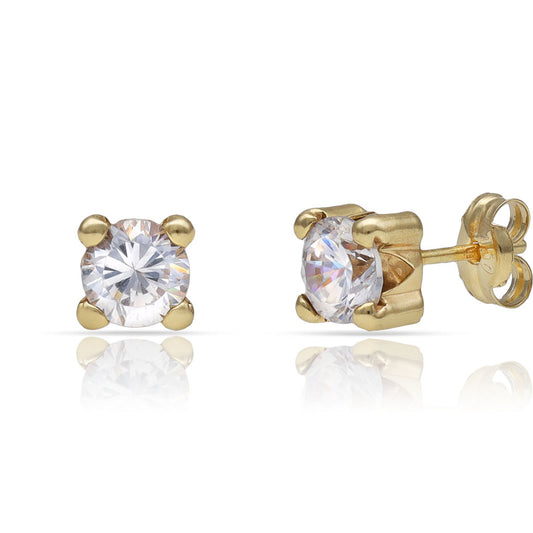 Comprar pendientes oro con circonitas para mujer online precios baratos, comprar pendientes oro con circonitas para mujer en Mallorca. Compra online pendientes oro con circonitas para mujer al mejor precio.