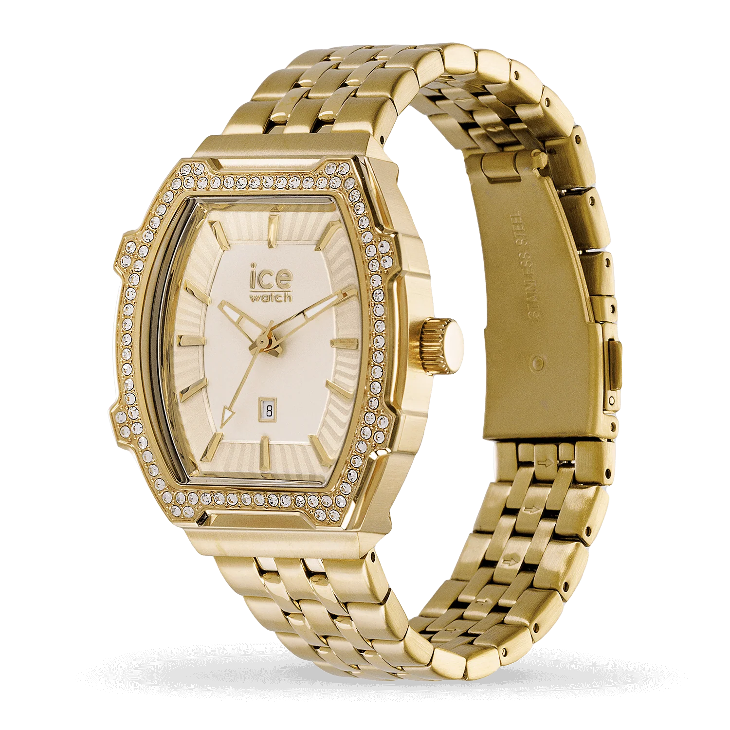 Comprar reloj Ice Watch dorado para mujer online precios baratos, comprar reloj Ice Watch para mujer en Mallorca. Compra online Reloj Ice Watch para mujer al mejor precio.