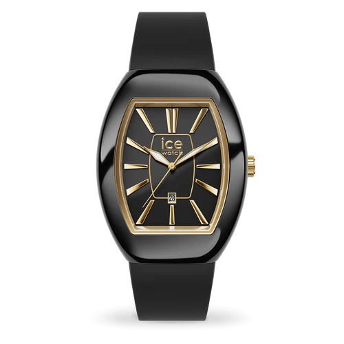 Reloj Ice Watch Boliday Dome black gold para mujer