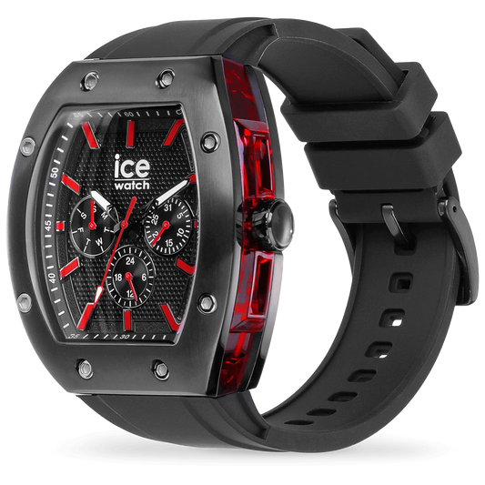 Reloj Ice watch boliday Prestige Black Red para hombre