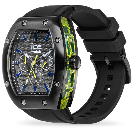 Reloj Ice watch boliday Prestige Black yellow neon para hombre