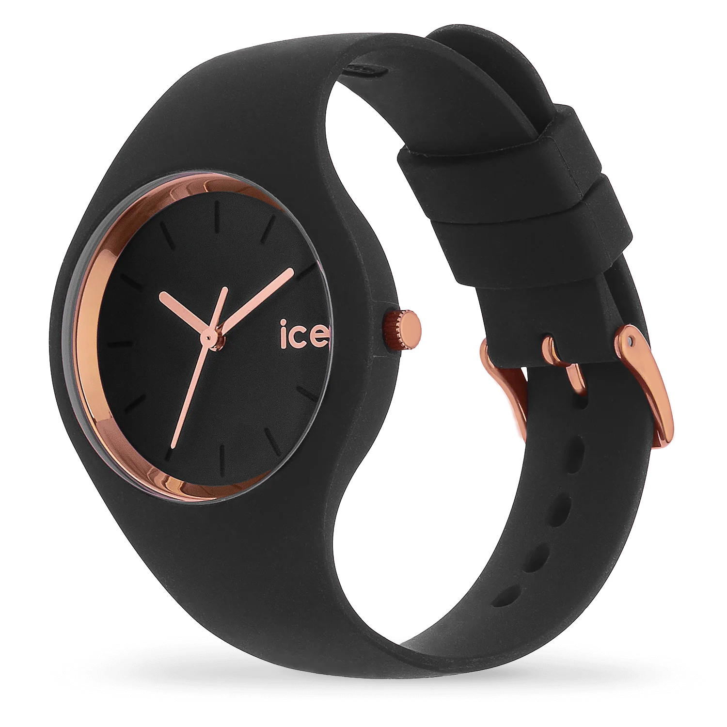 Comprar reloj Ice Watch negro rose-gold para mujer online precios baratos, comprar reloj Ice Watch para mujer en Mallorca. Compra online Reloj Ice Watch para mujer al mejor precio.
