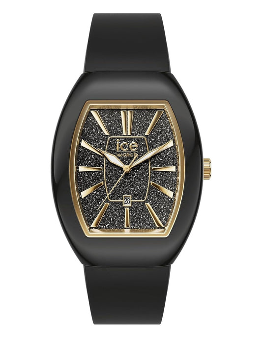 Reloj Ice Watch Boliday Dome Black Glitter para mujer