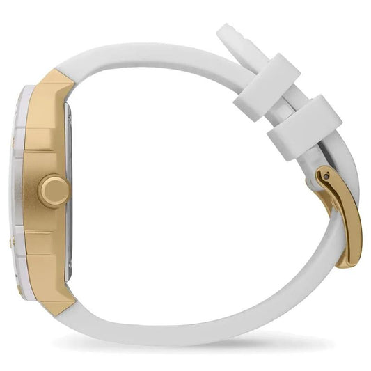 Reloj Ice Watch Ice Boliday Blanco Analógico Mujer