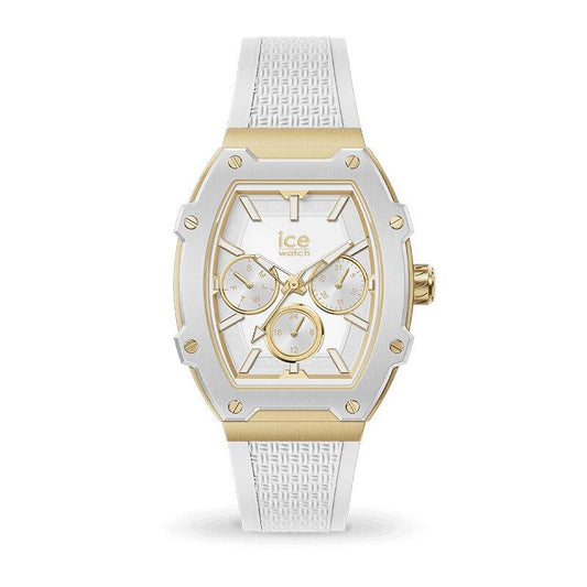 Reloj Ice Watch Ice Boliday Blanco Analógico Mujer