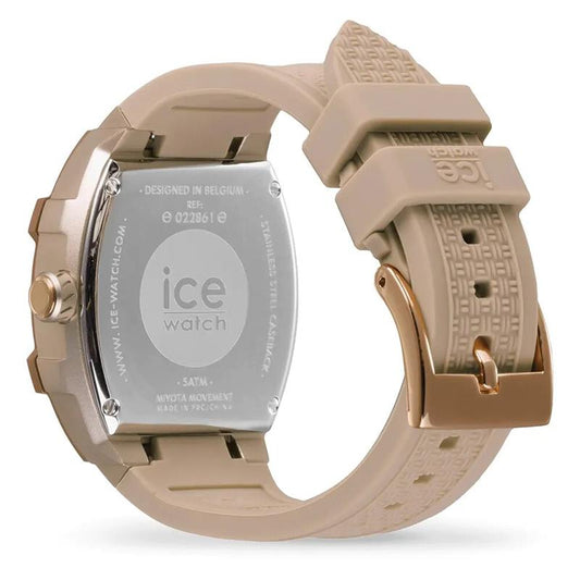 Reloj Ice Watch Ice Boliday Nude y Beige Analógico Mujer