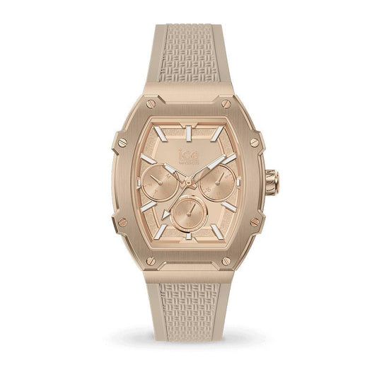 Reloj Ice Watch Ice Boliday Nude y Beige Analógico Mujer