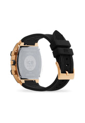 Reloj Ice watch boliday skeleton black gold steel para hombre