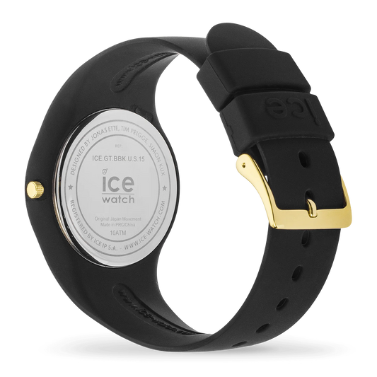 Reloj Ice watch negro glitter para mujer