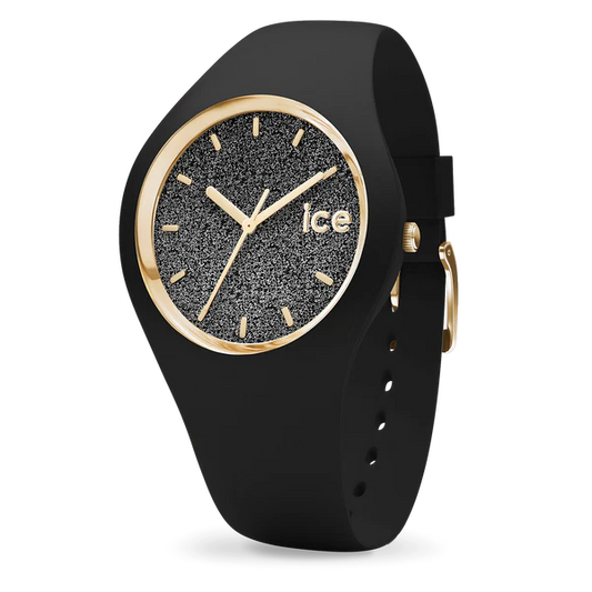 Reloj Ice watch negro glitter para mujer