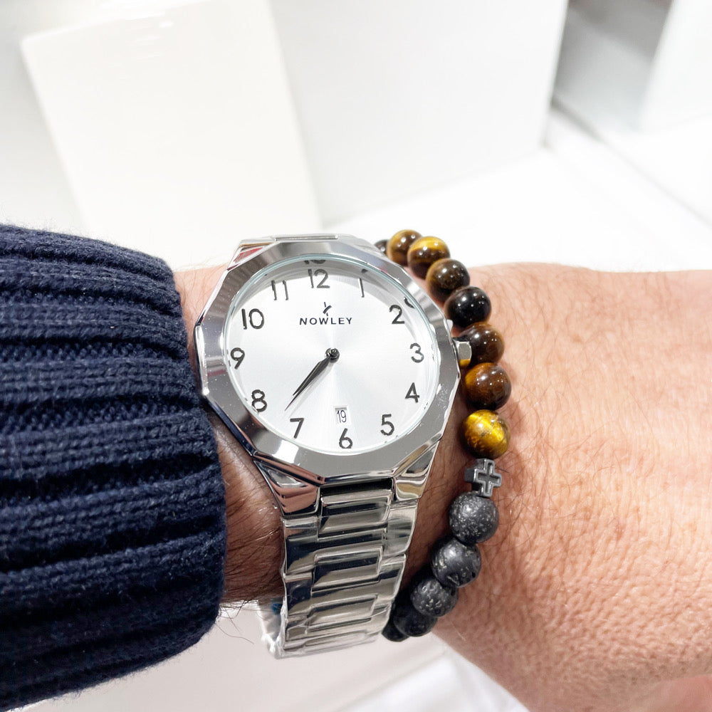 Comprar reloj Nowley de acero para hombre online precios baratos, comprar reloj Nowley de acero para hombre en Mallorca. Compra online reloj Nowley de acero para hombre al mejor precio.