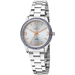 Comprar reloj Nowley de acero para mujer online precios baratos, comprar reloj Nowley de acero para mujer con circonitas en Mallorca