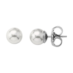 Pendientes MAJORICA LYRA perla BLANCA 10 mm