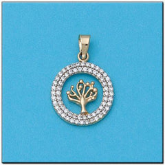 COLGANTE ORO DE 18KL ARBOL DE LA VIDA - Joyeria Zeller