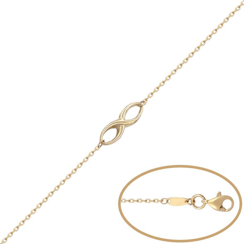 PULSERA INFINITO ORO 18KL - Joyeria Zeller