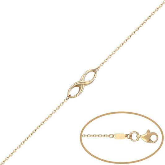 PULSERA INFINITO ORO 18KL - Joyeria Zeller