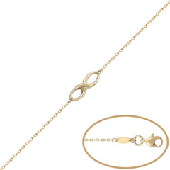 PULSERA INFINITO ORO 18KL - Joyeria Zeller