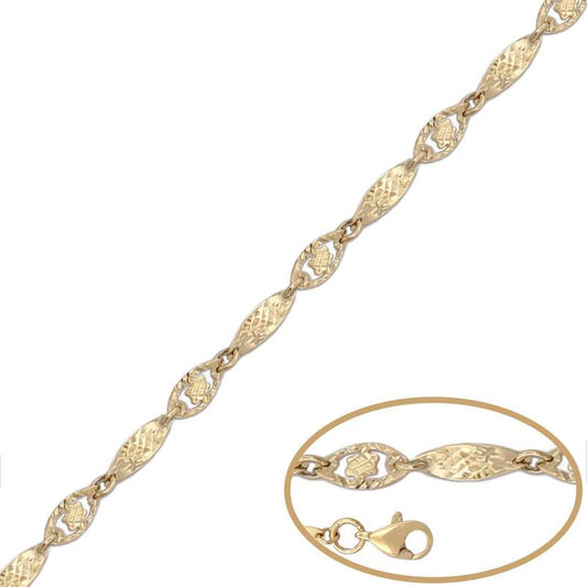 PULSERA TALLADA ORO 18KL - Joyeria Zeller