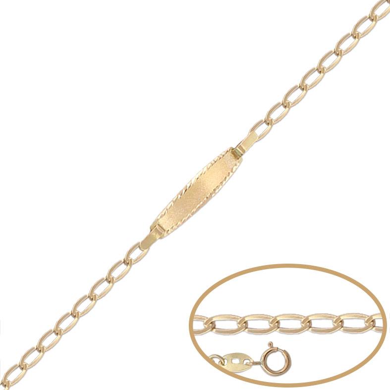 PULSERA ORO 18KL - 11.5CM - Joyeria Zeller