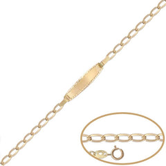PULSERA ORO 18KL - 11.5CM - Joyeria Zeller