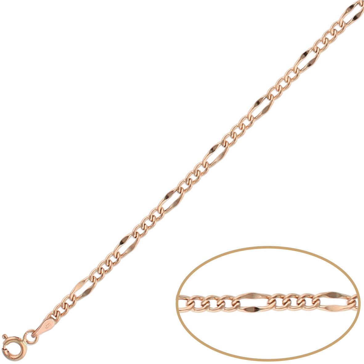 PULSERA HUECA ORO 18KL CARTIER 3X1 - 3MM - Joyeria Zeller