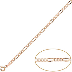 PULSERA HUECA ORO 18KL CARTIER 3X1 - 3MM - Joyeria Zeller