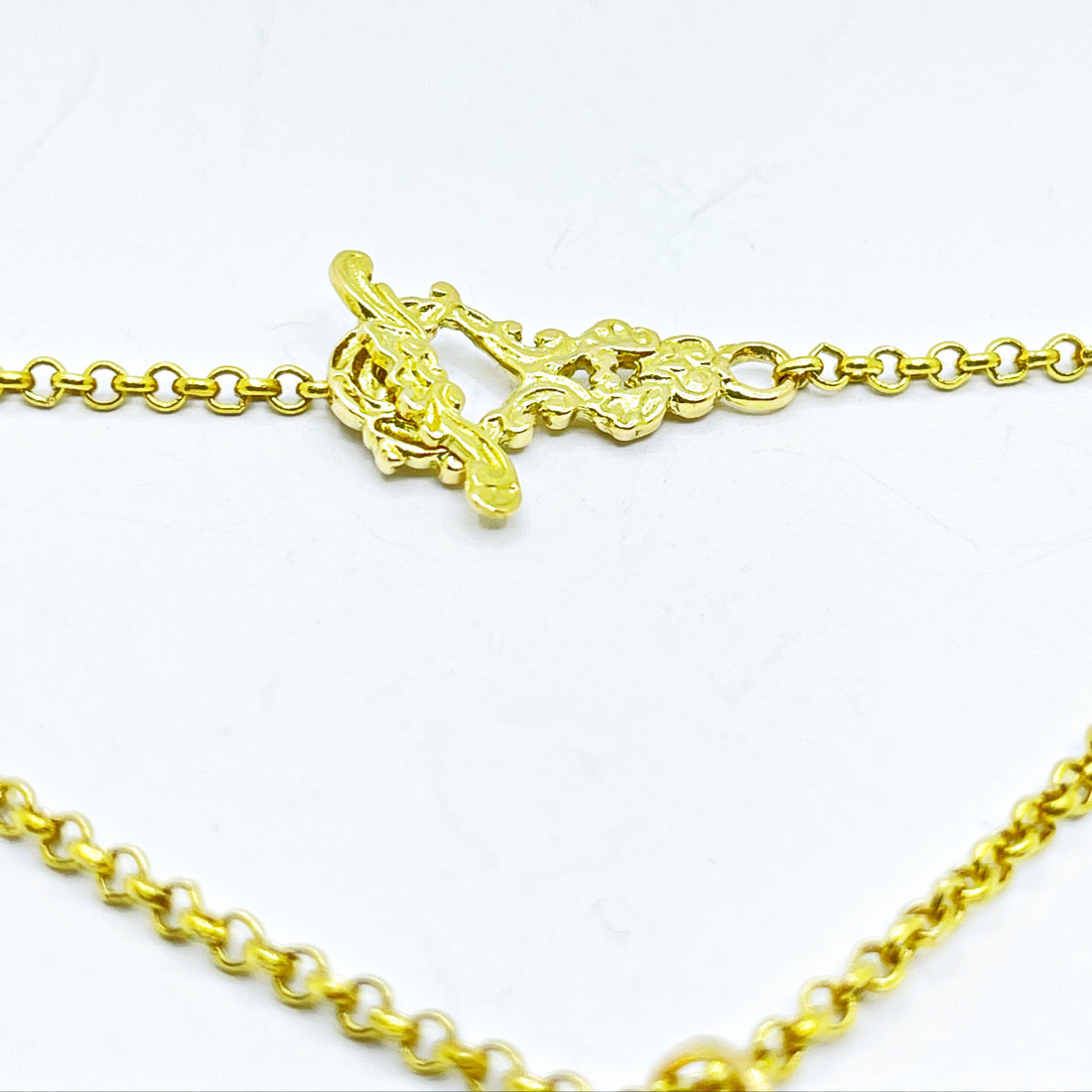 Pulsera Mallorquina de Oro 18k cruz mallorquina o Calatrava para Mujer