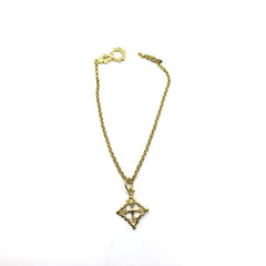 Pulsera Cruz Mallorquina de Oro 18k de Mujer