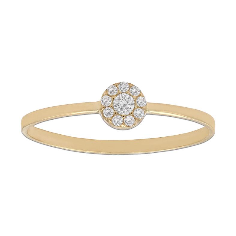 SORTIJA ORO 18KL CIRCONITAS - Joyeria Zeller