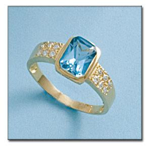 SORTIJA EN ORO DE 18KL - Joyeria Zeller