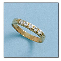 SORTIJA EN ORO DE 18KL CIRCONITAS - Joyeria Zeller