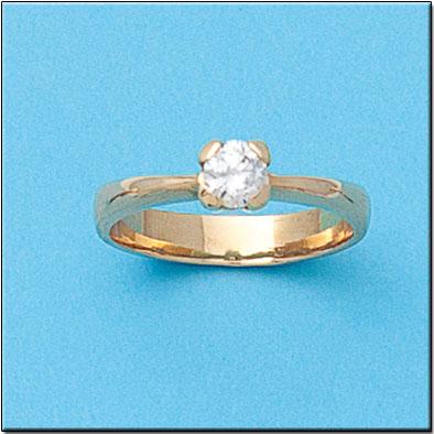 SORTIJA EN ORO DE 18KL CIRCONITA - Joyeria Zeller