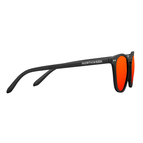 Gafas de Sol Northweek Wall negras cristal azul espejo para