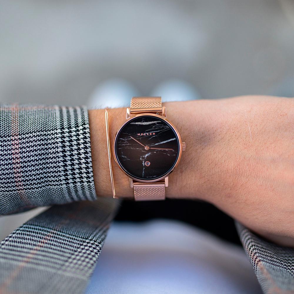 MELLER ASTAR BLACK MARBLE - Joyeria Zeller