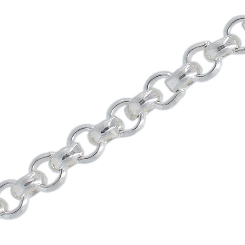 Cadena de plata ROLO para hombre de 3.5mm RODIADA